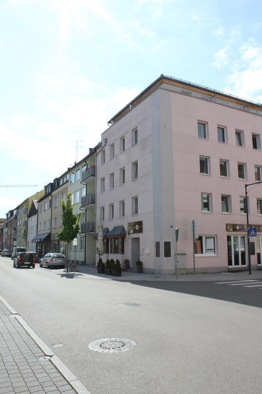 Mitte24 Ξενοδοχείο Neu-Ulm Εξωτερικό φωτογραφία